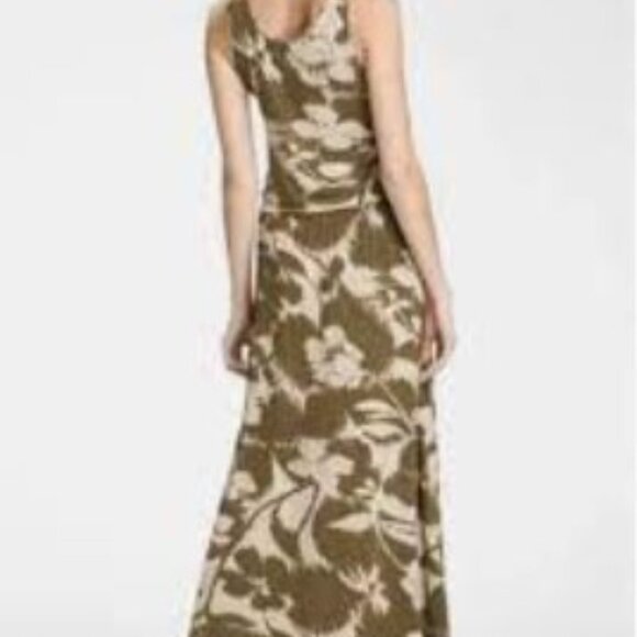 Michael by Michael Kors Hot Pink Maxi with waist tie, NWT, sz 2X - Picture 7 of 8